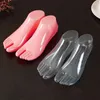 Q0KE Kunststoff Weibliche Modell Requisiten Fuß Unterstützung Schuhe Socken Sandale Shaper Werkzeug Mannequin Display Schmuck Beutel