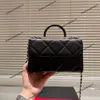 Kvinnors lyxväska designer handväska plånbok ny modehandtag lådhandhållen en axelpåsar fashionabla high end pendling purses damväskor