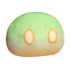 50PC Anime Genshin Impact Slime Plush Keychain Cosplay Cute Throw Handful Toys Cartoon Birthday Xmas Gift Y220224291I