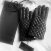 Gants d'hiver en cuir pour femmes, en peluche, écran tactile, peau de mouton, pour le cyclisme, avec isolation chaude, bout des doigts, 311n