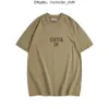 Ess Hommes Femmes Designers T-shirts pour homme Mode d'été Essen Tops Luxurys Lettre T-shirts Vêtements Polos Vêtements Ours à manches T-shirts T-shirts 63BK