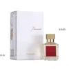 Kobiety perfumy perfumy bacarat mężczyźni kadzidło Promocja perfumy 70 ml maison bacarat rouge 540 Extrait Eau de Parfum Paris Zapach Kolonia dla męskich kobiet 856