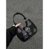 Small Leisure Spicy Girl Motorcycle Underarm 2024, Women's New Fashion Versatile Handbags 75% Factory Wholesale