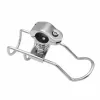 Ferramentas 25mm 32mm titular vara de pesca com chave mar barco pesca corrimão pólo suporte barco corrico vara de pesca rack vara de pesca rack