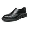 Модельные туфли на низком каблуке, размер 41, камуфляжные кроссовки для мужчин, элегантные свадебные туфли на каблуке, высокое качество, фирменный бренд Sport Lux купить