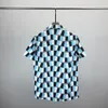 Tracksuit Set FashionHawaii Designer Men Casual Shirts Sets Floral Letter 3D Print Summer Seaside Holiday Beach Shirts Suits 008
