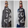 nieuwe hoge Kwaliteit mode Cape Tarton Warme Wol kasjmier Vrouwelijke Warp pure Kleuren Vrouwtjes Pashmina sjaal Scarves275w