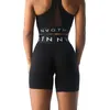 Nvgtn Sport sans couture Shorts Spandex Shorts femme Fitness élastique respirant hanche-levage loisirs Sports course 240226