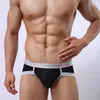 Underpants Men's Modal Panties Sexy U Convex Penis Pouch Briefs Male Man Soft Shorts Trunks Underwear Lingerie Plus Size Cuecas