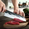 Kitchen Knives Household Forged Kitchen Knives Japanese Style Butcher Knife Master Chef Stainless Steel Sushi Small Cleaver Meat Cook Knives Q240226