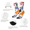 Men's Socks Happy Funny Matisse Patterns Retro Harajuku Art Street Style Novelty Seamless Crew Crazy Sock Gift Printed