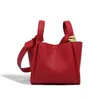 Woman Evening Bags Red Handheld Bridal Wedding Bag Bucket Female New Style Food Basket Small Size Shoulder Crossbody