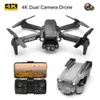 Drone pliant F195PRO, double caméra haute définition, photographie aérienne, quatre axes, avion télécommandé longue portée