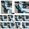 Mascot Costumes Long Fur Furry Grey Wolf Husky Dog Fox Fursuit Costume Adt Cartoon Character Halloween Carnival Fancy Drop Delivery Dhalx