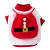 Cat Costumes Sweatshirt Reindeer Costume For Dogs Pet Christmas Year Accessories