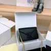 Moda 5a designerka torebka luksusowa torebka marka torby na ramię skórzana torebka kobieta crossbody mesager kosmetyki portfel według marki S574 001