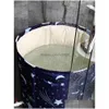 Bathing Tubs Seats Bubble Barrel Adt Can Fold Bucket Bath Household Large And Thicker Body Drop Delivery Baby Kids Maternity Shower Dhe4Z