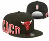 Chicago''Bulls''Ball Caps Casquette 2023-24 Unisex Mode Baumwolle Baseball Cap Snapback Hut Männer Frauen Sonnenhut Stickerei Frühling Sommer Kappe Großhandel A21