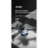 Новый продукт A15 Воздушный дрон высокой четкости Интеллектуальное предотвращение препятствий и дистанционное управление Складной четырехосный самолет с оптическим потоком