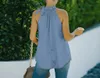 タンク女性2024年夏季袖のゆるい印刷アイスシルクトップカジュアルオフィス汎用シャツベスト女性女性服