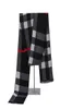 Klasyczny Men039s Scarf Cashmere Fashion Buisness Spoina Soft Scyn for Men Cashmere Lekki pasek Plaid Winter Summer9498380