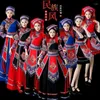 Stage Wear 2024 Chinese Traditionele Etnische Minderheden Stijl Kostuum Set Vrouwelijke Miao Zu Rok Dansvoorstelling