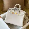 Kadın Çanta L Torba Deri Kadınlar Üst düzey lychee desenli gerçek çanta 2024 Trend Büyük Kapasiteli Taşınabilir Tek Omuz Crossbody Tote Omuz