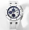 U1 AAA Designer Fashion Watch Multifunctional Orologio da uomo Adeguate riunioni Accogliente per viaggi Business Funzione Luminosa SAPPHIRE GLAST Multi-color Owatch 842