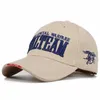 Ball Caps sportowy kapelusz taktyczny Mens Baseball Regulowany kości Batto Batton Burekle Hat Hat J240226