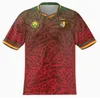 2024 Africa Cup Camerún Jerseys Camisetas de fútbol camerunianas 23/24 ABOUBAKAR MBEUMO TOKO EKAMBI MAILLOT DE CAMEROUNAIS ANGUISSA ONANA WOOH Jersey