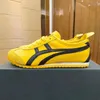 Onitsuka tiger designer löparskor låg topp retro atletiska män kvinnliga tränare utomhus sport sneakers obsidian grå grädde vit svart murgröna utomhus spår sneakers