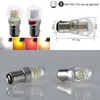 Faróis de carro LED lâmpada de vidro transparente freio cauda bb luz indicadora vermelha amarela branca 12 volts canbus zz drop delivery mobiles motociclismo dhf86