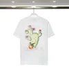 Designer T Shirts Luxe Tshirt män kvinnor casablanca lyxskjorta för män topp överdimensionerad tee casablanc skjorta casa blanca kläd mode sommarbesättning nacke kort ärm