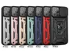 Hot Sale Telefone Case na Redmi A1+ A2+ 4G 13C 13 Lite 13 Ultra Uwaga 12 11 Pro POCO X5 5G z slajdową kamerą Ring Stand Stack samochod