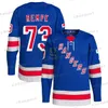 New York "Rangers" 23 Adam Fox 2024 Stadium Series Maillot Mika Zibanejad Artemi Panarin Igor Shesterkin Matt Rempe K'Andre Miller Chris Kreider Ryan Lindgren Trocheck