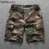 Shorts pour hommes Shorts Cargo pour hommes Shorts décontractés d'été pantalons courts de marque pour hommes 2023 nouveau pantalon Cargo Camouflage multi-poches homme 240226