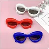 Lunettes de soleil enfants Cat Eye Enfants Belle Lip Cjo Lunettes Filles Garçons Lunettes Traviolet-Preuve Infantile Mignon Drop Livraison Bébé Maternité Dhhgq