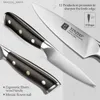 Kitchen Knives XINZUO 3.5 Paring Knife Germany 1.4116 Stainless Steel Professional Stainless Steel Fruit Paring Knife Kitchen Ergonomic Handle Q240226