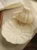 Tasses Ahunderjiaz-tasses à café florales françaises assiettes exquis plateau à thé de l'après-midi en céramique lait ustensiles à boire ménagers