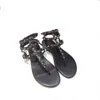 Women Sandals Designer Pinch Slippers Fashion Summer Womens Flat Beach Sandal Top Quality Ladies Slides Shoes 35-41