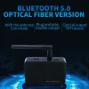 Altoparlanti Ricevitore audio Bluetooth Supporto da 3,5 mm o uscita ottica Musica HiFi per altoparlante A58