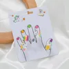 Anelli a grappolo Creativo simpatico cartone animato per bambini Kawaii animale cavallino cuore ragazze anello da dito colorato regalo gioielli regolabile