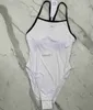 Mulheres Swimwear Paris Designer Biquínis de Alta Qualidade Sexy Two-Peças Impressão Linda Transparente Marca de Luxo Canal 240226