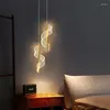 Pendant Lamps Modern Creative LED Lights Indoor Lighting Hanging Lamp For Home Bedside Living Room Decoration Dining Tables Aisle