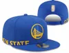 Golden State "Warriors''Ball Caps Casquette 2023-24 unissex moda algodão boné de beisebol snapback chapéu homens mulheres chapéu de sol bordado primavera verão boné atacado A16