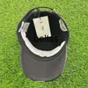 Galleryest baseball cap American style 22SS joint name graffiti splashed ink to make old cap for mens sunshade hat tide