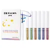 6 Colors Chameleon Liquid Eyeliner Waterproof Long Lasting Pearlescent Glitter Metallic Shiny Eyeshadow Highlight Eye Makeup 240220