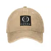 Ball Caps Ozark - Série Cap Cowboy chapeau de Noël chapeau de baseball homme masculin Snapback masculin féminin