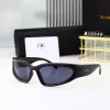 Marque B Designer Lunettes de soleil Sports de plein air Cyclisme Miroir Hommes Dames Hot Girls Super Cool Lunettes de soleil Technologie Mode Personnalité Hip Hop Mirro