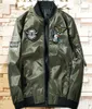 New top men army Designer Jackets Outerwear Flight Pilot Bomber Jacket Men Women Windbreaker Baseball Wintercoat Mens Jacket Size 9305073